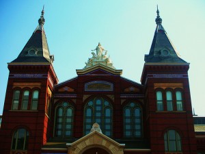 Arts&Industries roofline