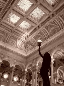 LoC interior (roof)