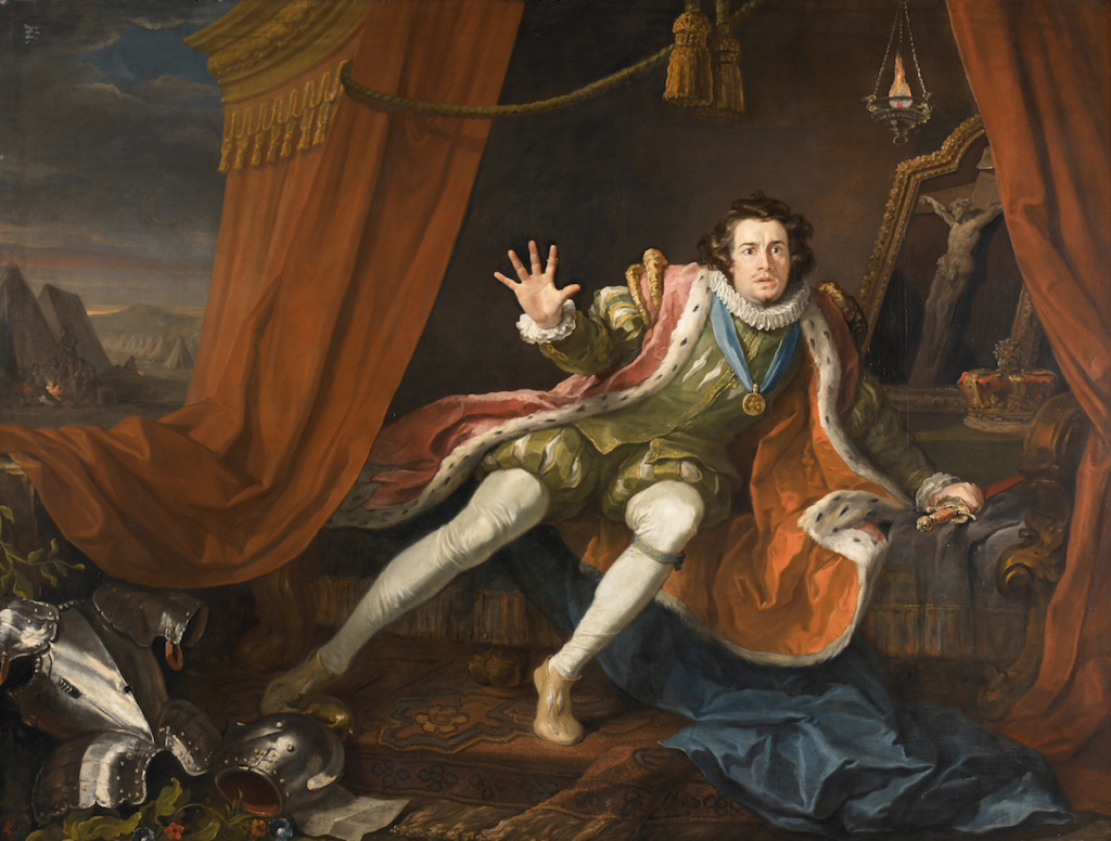 Richard III, Hogarth
