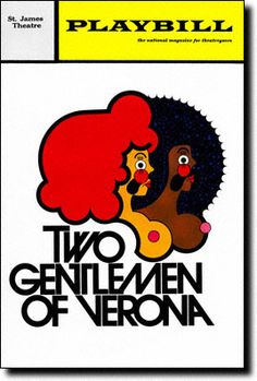 Two Gentlemen Playbill